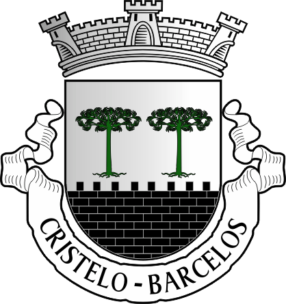 Brasão da freguesia de Cristelo - Cristelo civil parish, coat-of-arms