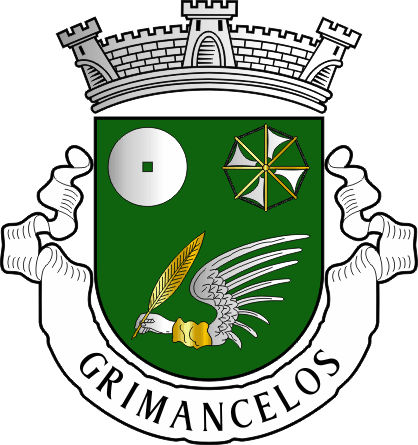 Brasão da antiga freguesia de Grimancelos - Grimancelos former civil parish, coat-of-arms