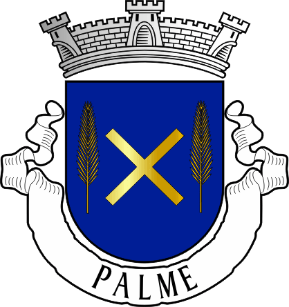Brasão da freguesia de Palme - Palme civil parish, coat-of-arms