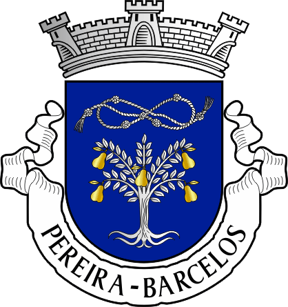 Brasão da freguesia de Pereira - Pereira civil parish, coat-of-arms