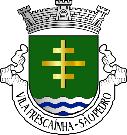 Brasão da antiga freguesia de Vila Frescaínha (São Pedro) - Vila Frescaínha (São Pedro) former civil parish, coat-of-arms