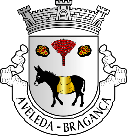 Brasão da antiga freguesia de Aveleda - Aveleda former civil parish, coat-of-arms