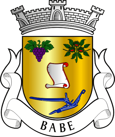 Brasão da freguesia de Babe - Babe civil parish, coat-of-arms