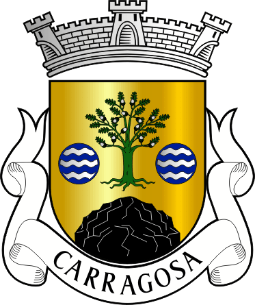 Brasão da freguesia de Carragosa - Carragosa civil parish, coat-of-arms
