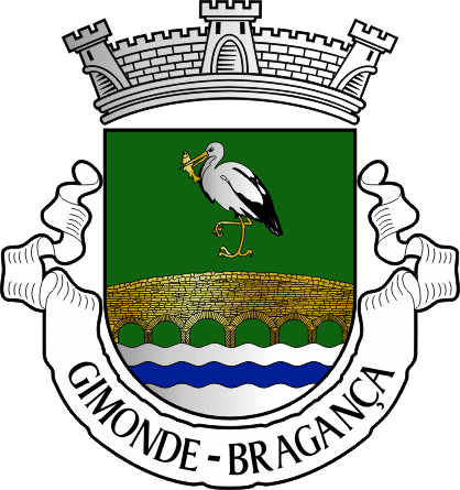 Brasão da freguesia de Gimonde - Gimonde civil parish, coat-of-arms