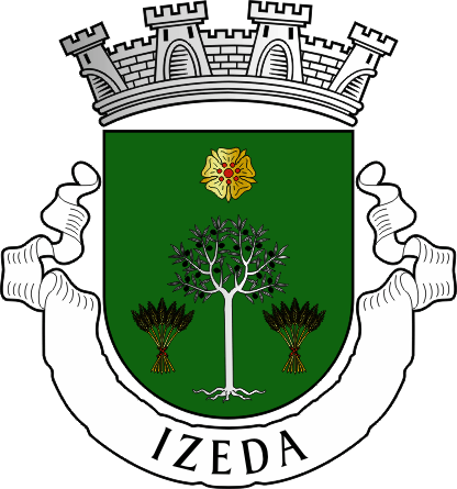 Brasão da antiga freguesia de Izeda - Izeda former civil parish, coat-of-arms Brasão da antiga freguesia de Izeda - Izeda former civil parish, coat-of-arms