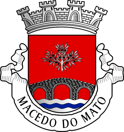 Brasão da freguesia de Macedo do Mato - Macedo do Mato civil parish, coat-of-arms