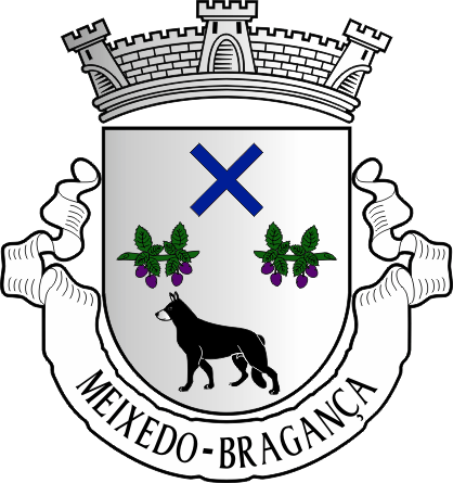 Brasão da antiga freguesia de Meixedo - Meixedo former civil parish, coat-of-arms