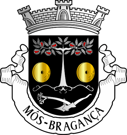 Brasão da freguesia de Mós - Mós civil parish, coat-of-arms Brasão da freguesia de Mós - Mós civil parish, coat-of-arms