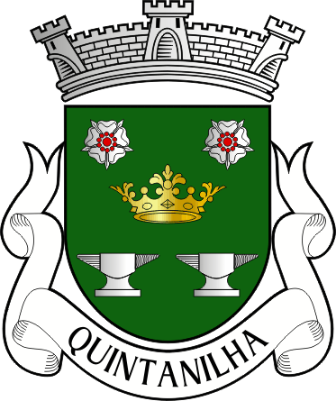 Brasão da freguesia de Quintanilha - Quintanilha civil parish, coat-of-arms Brasão da freguesia de Quintanilha - Quintanilha civil parish, coat-of-arms