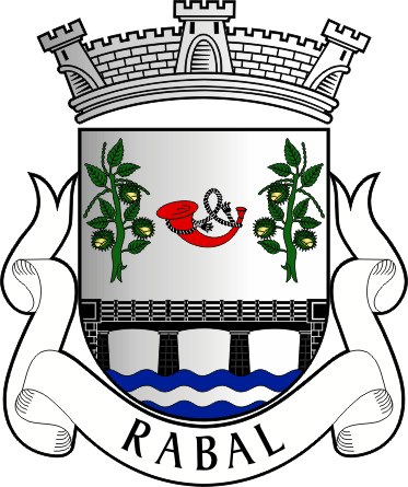 Brasão da freguesia de Rabal - Rabal civil parish, coat-of-arms