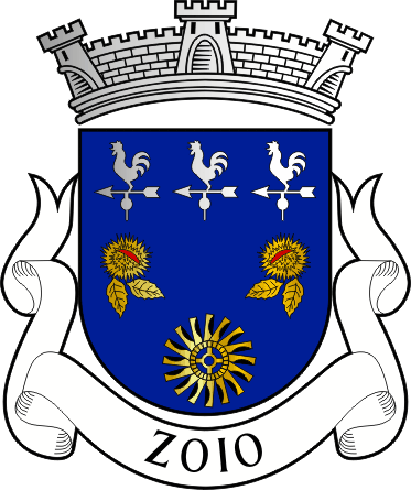 Brasão da freguesia de Zoio - Zoio civil parish, coat-of-arms Brasão da freguesia de Zoio - Zoio civil parish, coat-of-arms