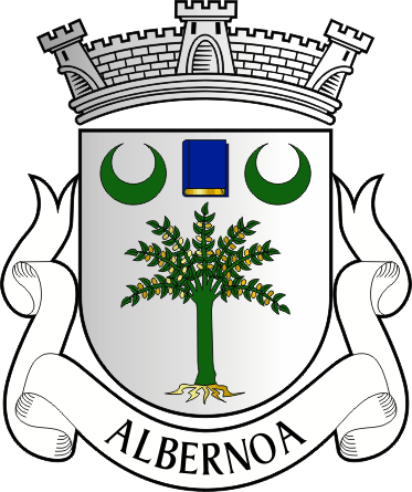 Brasão da antiga freguesia de Albernoa - Albernoa former civil parish, coat-of-arms Brasão da antiga freguesia de Albernoa - Albernoa former civil parish, coat-of-arms