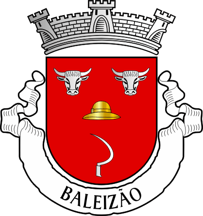 Brasão da freguesia de Baleizão - Baleizão civil parish, coat-of-arms Brasão da freguesia de Baleizão - Baleizão civil parish, coat-of-arms