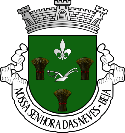 Brasão da freguesia de Nossa Senhora das Neves - Nossa Senhora das Neves civil parish, coat-of-arms