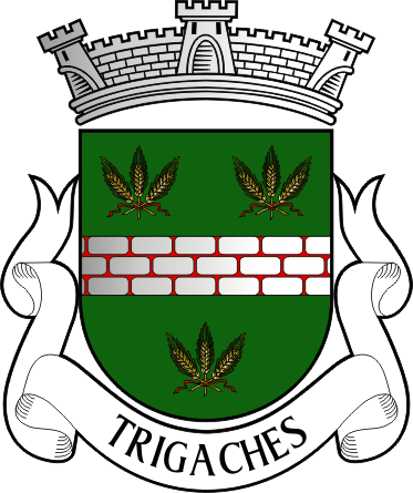 Brasão da antiga freguesia de Trigaches - Trigaches former civil parish, coat-of-arms Brasão da antiga freguesia de Trigaches - Trigaches former civil parish, coat-of-arms
