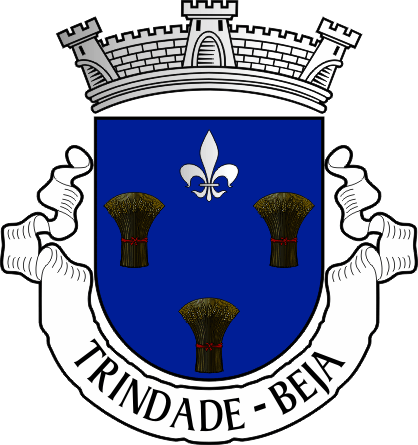 Brasão da antiga freguesia de Trindade - Trindade former civil parish, coat-of-arms