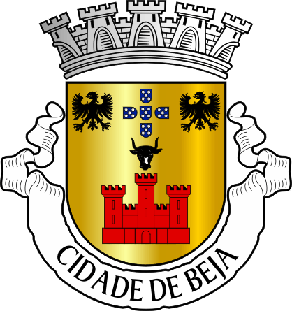 Primeira proposta para o brasão do município de Beja - Beja municipal coat-of-arms, first proposal Primeira proposta para o brasão do município de Beja - Beja municipal coat-of-arms, first proposal