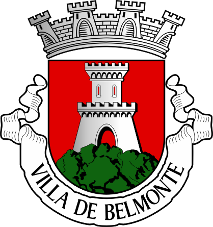 Brasão da freguesia de Caria - Caria civil parish, coat-of-arms
