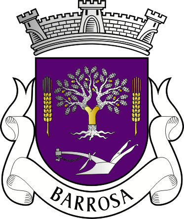 Brasão da freguesia de Barrosa - Barrosa civil parish, coat-of-arms