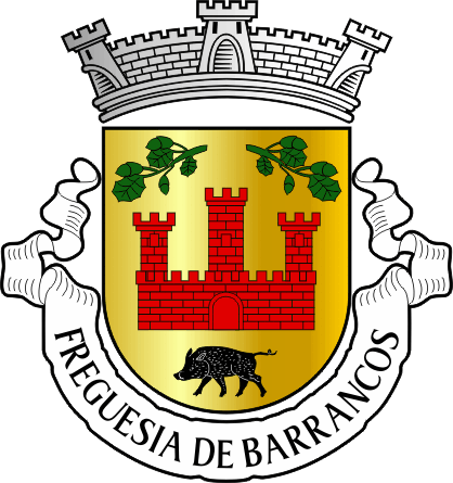 Brasão da freguesia de Barrancos - Barrancos civil parish, coat-of-arms Brasão da freguesia de Barrancos - Barrancos civil parish, coat-of-arms