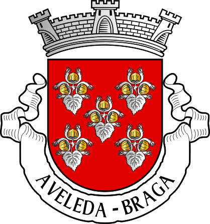 Brasão da antiga freguesia de Aveleda - Aveleda former civil parish, coat-of-arms Brasão da antiga freguesia de Aveleda - Aveleda former civil parish, coat-of-arms