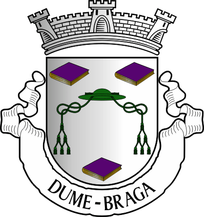 Brasão da antiga freguesia de Dume - Dume former civil parish, coat-of-arms