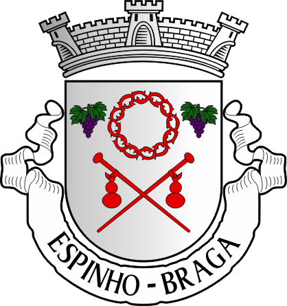 Brasão da freguesia de Espinho - Espinho civil parish, coat-of-arms Brasão da freguesia de Espinho - Espinho civil parish, coat-of-arms