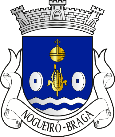 Brasão da antiga freguesia de Nogueiró - Nogueiró former civil parish, coat-of-arms