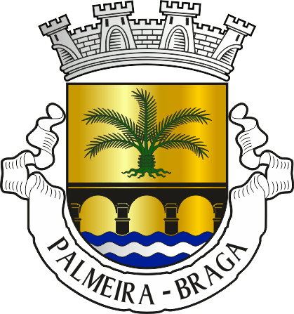Brasão da freguesia de Palmeira - Palmeira civil parish, coat-of-arms