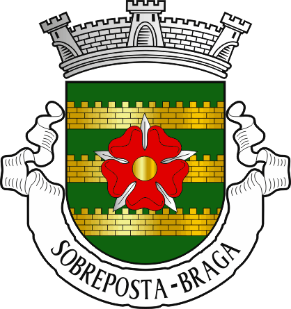 Proposta para o brasão da Freguesia de Sobreposta - Sobreposta civil parish, coat-of-arms proposal Proposta para o brasão da Freguesia de Sobreposta - Sobreposta civil parish, coat-of-arms proposal