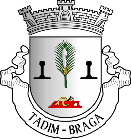 Brasão da freguesia de Tadim - Tadim civil parish, coat-of-arms