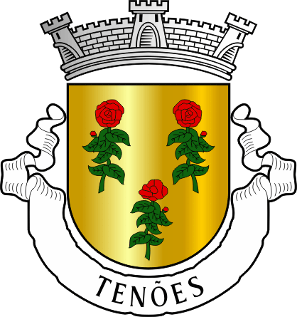 Brasão da antiga freguesia de Tenões - Tenões former civil parish, coat-of-arms