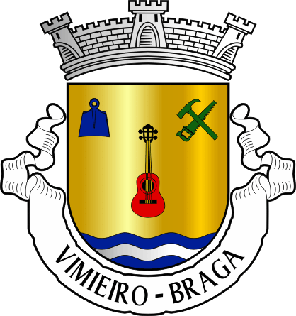 Brasão da antiga freguesia de Vimieiro - Vimieiro former civil parish, coat-of-arms