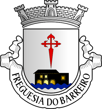Brasão da antiga freguesia do Barreiro - Barreiro former civil parish, coat-of-arms