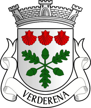 Brasão da antiga freguesia de Verderena - Verderena former civil parish, coat-of-arms Brasão da antiga freguesia de Verderena - Verderena former civil parish, coat-of-arms