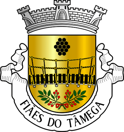 Brasão da antiga freguesia de Fiães do Tâmega - Fiães do Tâmega former civil parish, coat-of-arms