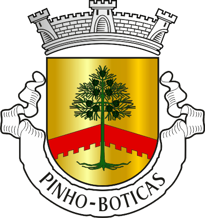 Brasão da freguesia de Pinho - Pinho civil parish, coat-of-arms