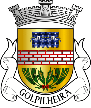Brasão da freguesia de Golpilheira - Golpilheira civil parish, coat-of-arms