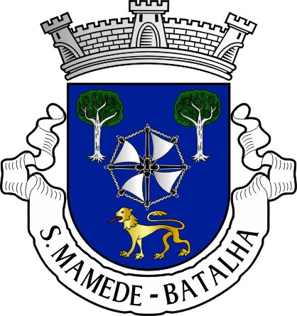 Brasão da freguesia de São Mamede - São Mamede civil parish, coat-of-arms