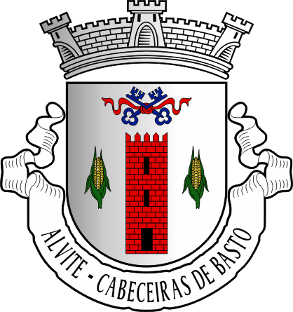 Brasão da antiga freguesia de Alvite - Alvite former civil parish, coat-of-arms