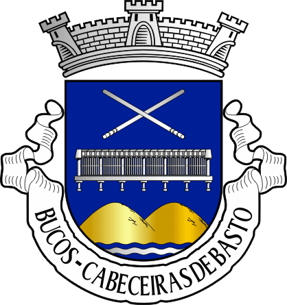 Brasão da freguesia de Bucos - Bucos civil parish, coat-of-arms