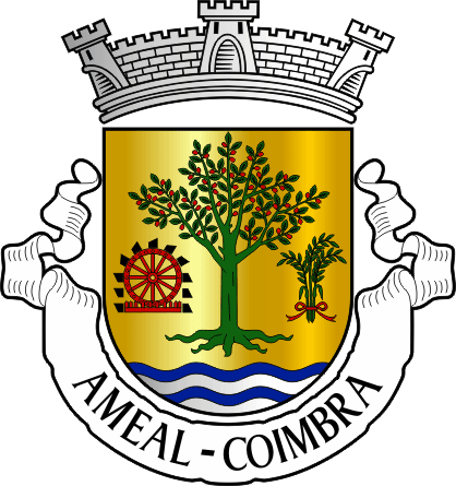 Brasão da antiga freguesia de Ameal - Ameal former civil parish, coat-of-arms Brasão da antiga freguesia de Ameal - Ameal former civil parish, coat-of-arms