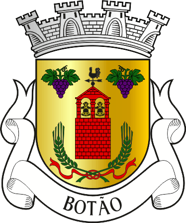 Brasão da antiga freguesia de Botão - Botão former civil parish, coat-of-arms Brasão da antiga freguesia de Botão - Botão former civil parish, coat-of-arms