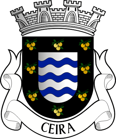 Brasão da Freguesia de Ceira - Ceira civil parish, coat-of-arms Brasão da Freguesia de Ceira - Ceira civil parish, coat-of-arms