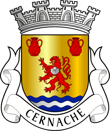Brasão da freguesia de Cernache - Cernache civil parish, coat-of-arms
