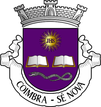Brasão da antiga freguesia de Coimbra (Sé Nova) - Coimbra (Sé Nova) former civil parish, coat-of-arms