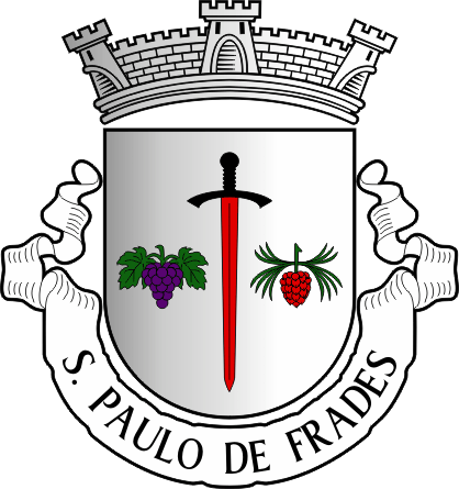 Brasão da antiga freguesia de São Paulo de Frades - São Paulo de Frades former civil parish, coat-of-arms