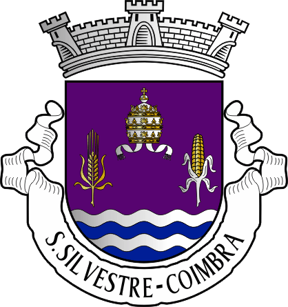 Brasão da freguesia de São Silvestre - São Silvestre civil parish, coat-of-arms