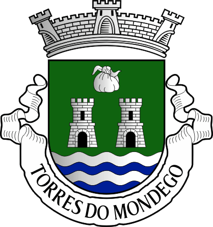 Brasão da freguesia de Torres do Mondego - Torres do Mondego civil parish, coat-of-arms